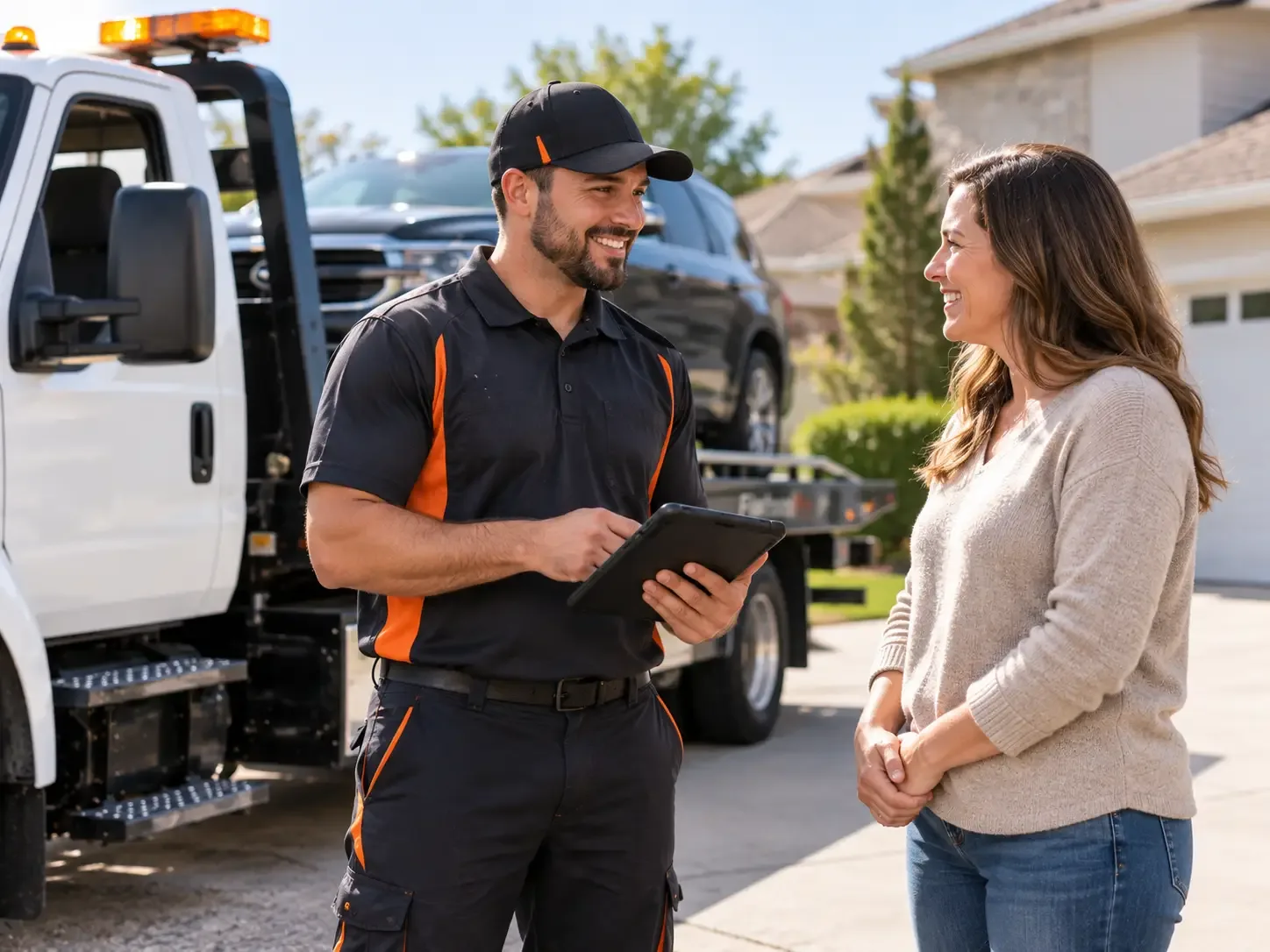 Flatbed Towing Arundel, ME FAQs